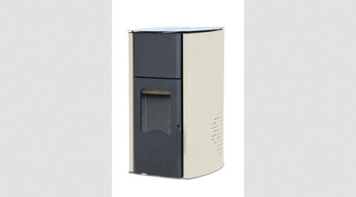 WENTOREX Como PS-H 25 vízteres pellet kályha (25 kW krém)