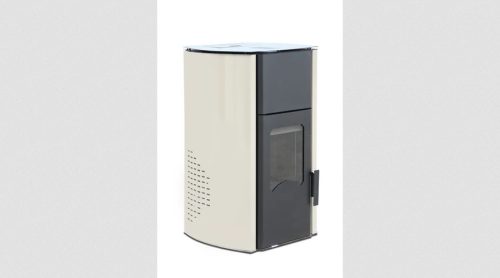 WENTOREX Como PS-H 25 vízteres pellet kályha (25 kW krém)