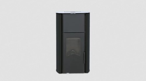 WENTOREX Como PS-H 25 vízteres pellet kályha (25 kW szürke)