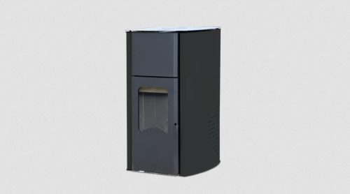 WENTOREX Como PS-H 25 vízteres pellet kályha (25 kW szürke)