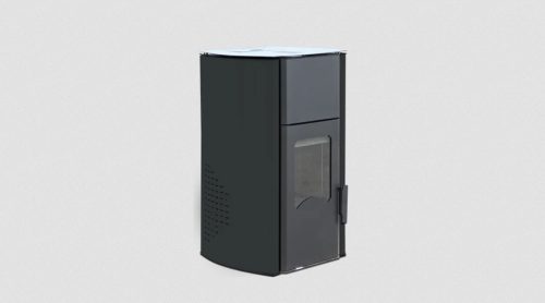 WENTOREX Como PS-H 25 vízteres pellet kályha (25 kW szürke)
