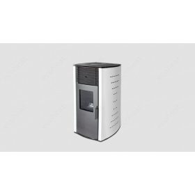   WENTOREX Milano PS-D 10 meleg levegős pellet kályha (10 kW / fehér)