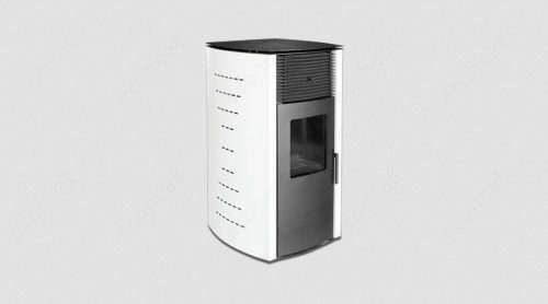 WENTOREX Milano PS-D 10 meleg levegős pellet kályha (10 kW / fehér)