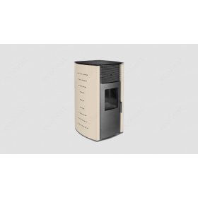   WENTOREX Milano PS-D 10 meleg levegős pellet kályha (10 kW / krém)