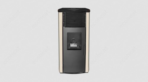 WENTOREX Milano PS-D 10 meleg levegős pellet kályha (10 kW / krém)
