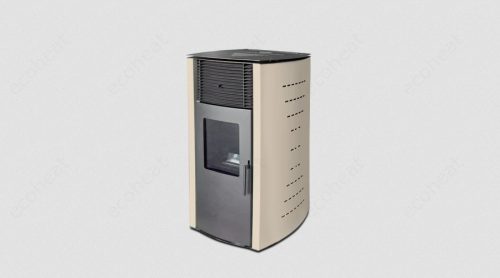 WENTOREX Milano PS-D 10 meleg levegős pellet kályha (10 kW / krém)