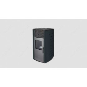   WENTOREX Milano PS-D 10 meleg levegős pellet kályha (10 kW / szürke)