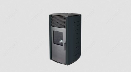 WENTOREX Milano PS-D 10 meleg levegős pellet kályha (10 kW / szürke)