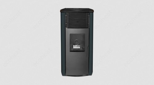 WENTOREX Milano PS-D 10 meleg levegős pellet kályha (10 kW / szürke)