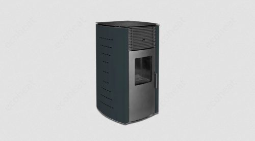 WENTOREX Milano PS-D 10 meleg levegős pellet kályha (10 kW / szürke)