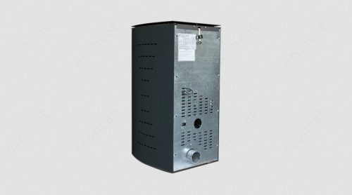WENTOREX Milano PS-D 10 meleg levegős pellet kályha (10 kW / szürke)