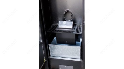 WENTOREX Milano PS-D 10 meleg levegős pellet kályha (10 kW / szürke)
