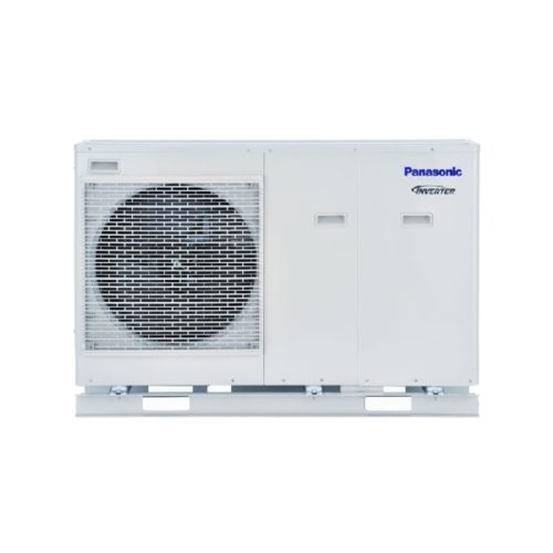 Panasonic Aquarea WH-MDC05J3E5 High Performance monoblokkos hőszivattyú 5kW, 1 fázisú, R32, 3kW-os fűtőpatronnal