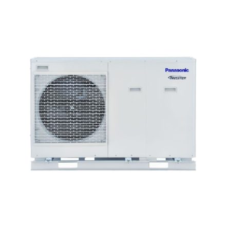 Panasonic Aquarea WH-MDC16H6E5 High Performance monoblokkos hőszivattyú 16kW, 1 fázisú, R32, 6kW-os fűtőpatronnal