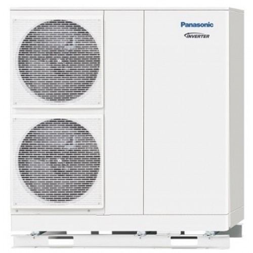 Panasonic Aquarea WH-MHF09G3E5 High Temperature monoblokkos hőszivattyú 9kW, 1 fázisú, R32, 6kW-os fűtőpatronnal