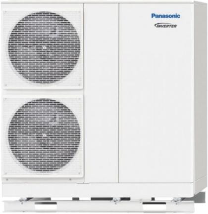 Panasonic Aquarea WH-MXC09J3E5 T-CAP monoblokkos hőszivattyú 9kW, 1 fázisú, R32, 6kW-os fűtőpatronnal