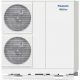 Panasonic Aquarea WH-MXC09J3E5 T-CAP monoblokkos hőszivattyú 9kW, 1 fázisú, R32, 6kW-os fűtőpatronnal