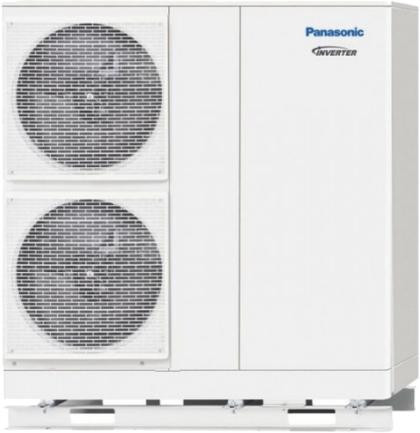 Panasonic Aquarea WH-MXC09J3E8 T-CAP monoblokkos hőszivattyú 9kW, 3 fázisú, R32, 3kW-os fűtőpatronnal