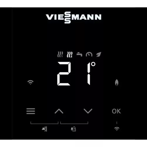 Viessmann Vitodens 100-W S1 25kW-os kondenzációs fűtő gázkazán B1HG (Z029763)