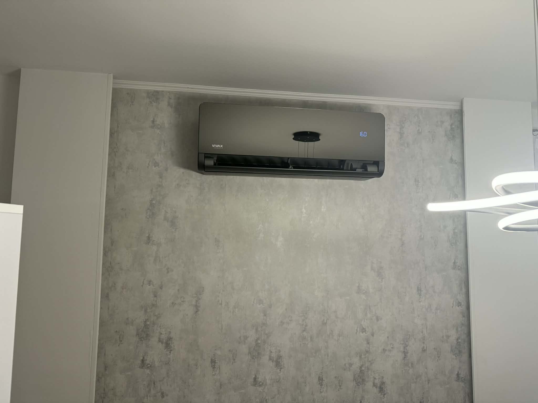 Vivax beltéri klíma modern szobában
