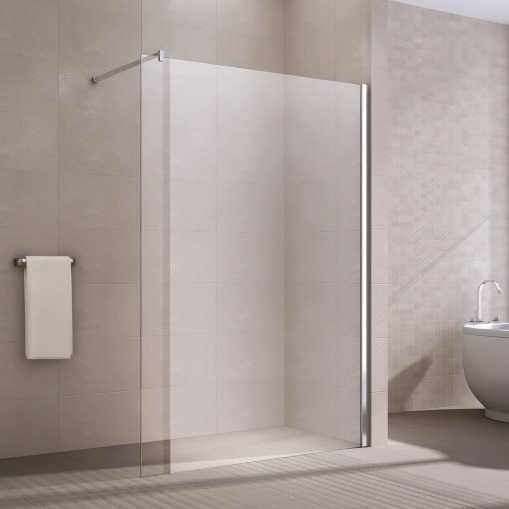 Zuhanyfal 100x190: Tágas Élmény Modern Fürdőszobákba