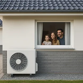 Hőszivattyú: Energiatakarékos fűtés és hűtés – Működés, típusok, előnyök és gyakorlati tippek