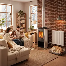 Vízteres Fatüzelésű Kályha: A Modern Otthon Sokoldalú Fűtési Megoldása