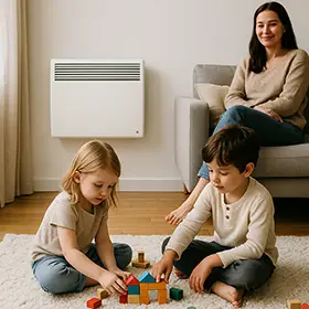 Gázkonvektorok, régi és amodern Fondital Gazelle Evo, megoldások