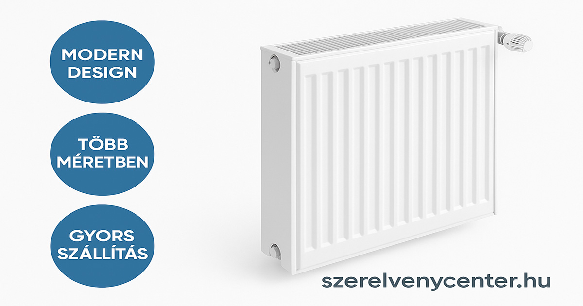 Radiátorok Széles Választékban | Szerelvénycenter - Klíma, k