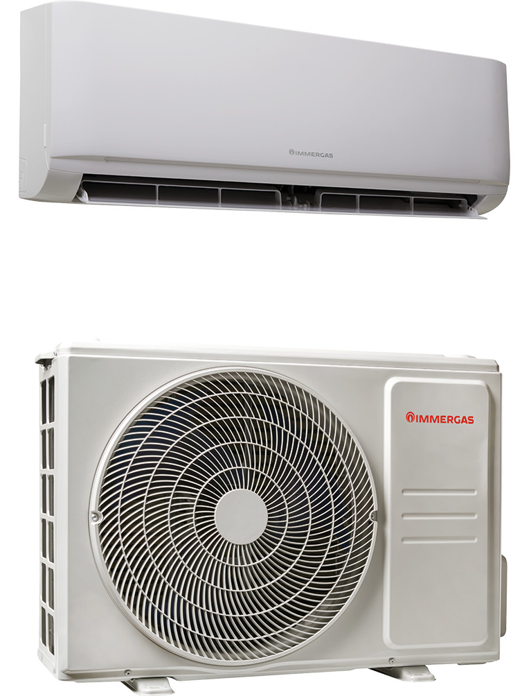 Immergas GOTHA 3,5kW oldalfali split klíma (9.CL0004)