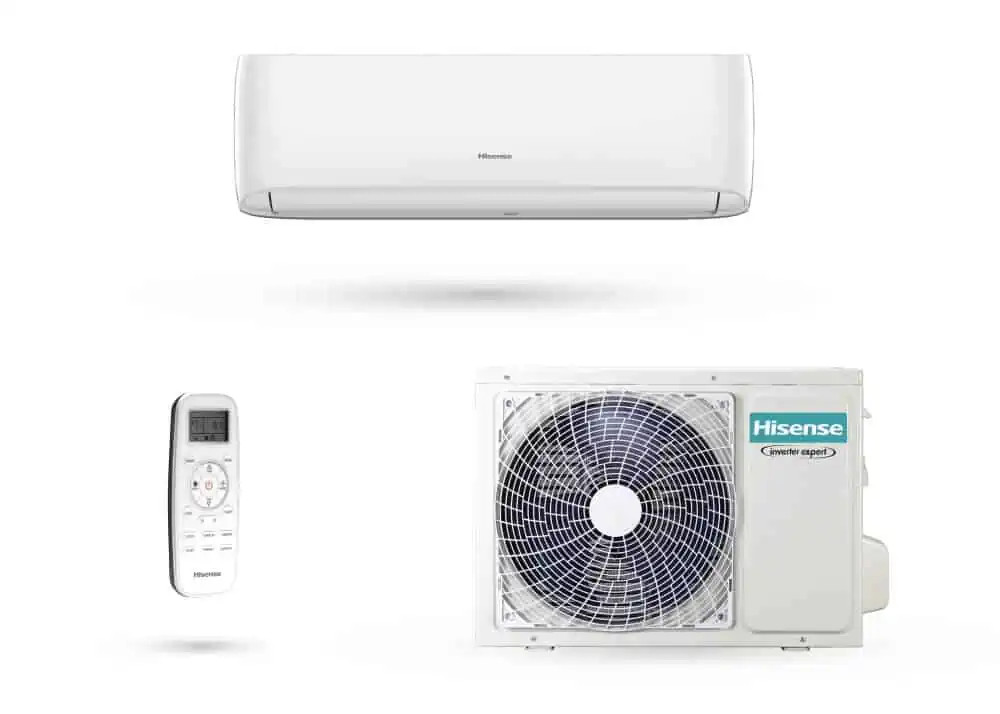 Hisense Hi-Smart 2,6 kW fehér, oldalfali split klíma (CF25LR02)