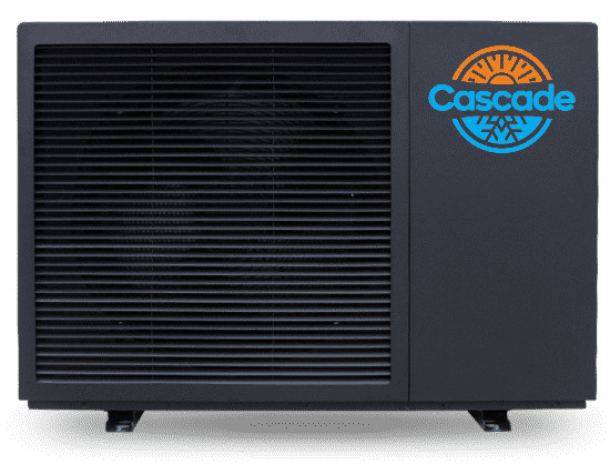 Cascade EcoStar Plus CLN-012TC3 Monoblokk hőszivattyú 12kW, 3 fázisú