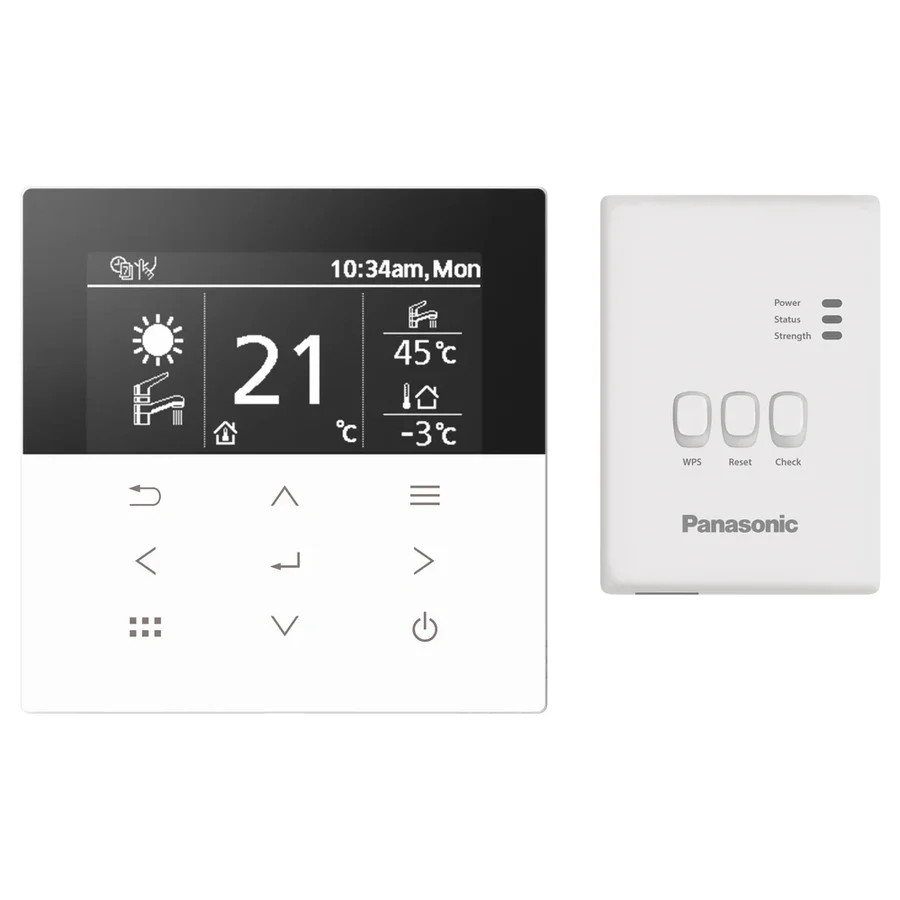 Panasonic vezérlő M szériához – Wi-Fi távoli irányítás (CZ-RTW2TAW1C)