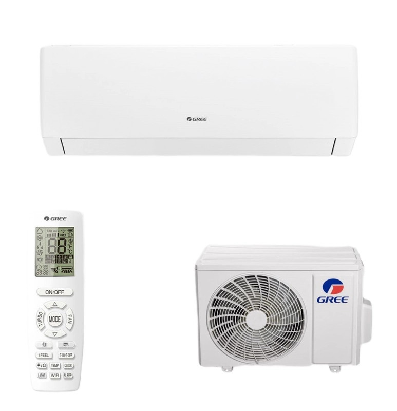 Gree Pulse GWH09AGA-K6DNA1A oldalfali mono split klíma 2.5 kW