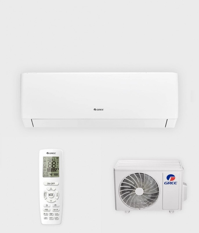 Gree Pulse GWH12AGB-K6DNA1A oldalfali mono split klíma 3.2 kW