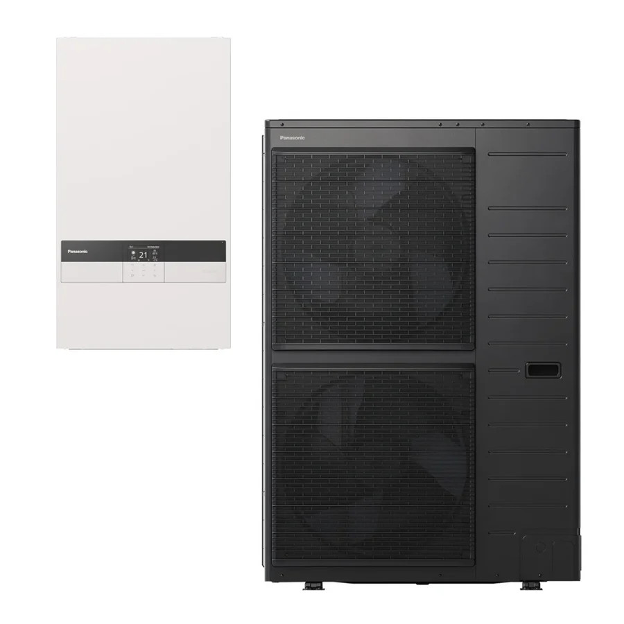 Panasonic Aquarea T-CAP osztott hőszivattyú K generáció 9kW, 3 fázis (KIT-WXC09K3E8)