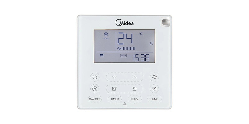 Midea KJR-120X fali vezetékes távirányító