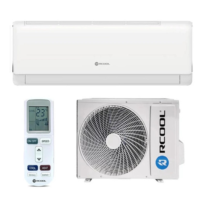 RCOOL Econic 4 2,7kW oldalfali split klíma, WiFi