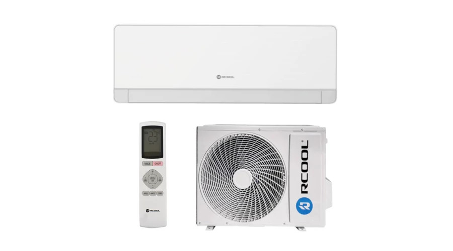 RCOOL SOLO 3 2,7kW oldalfali split klíma, WiFi, -25°C fűtés