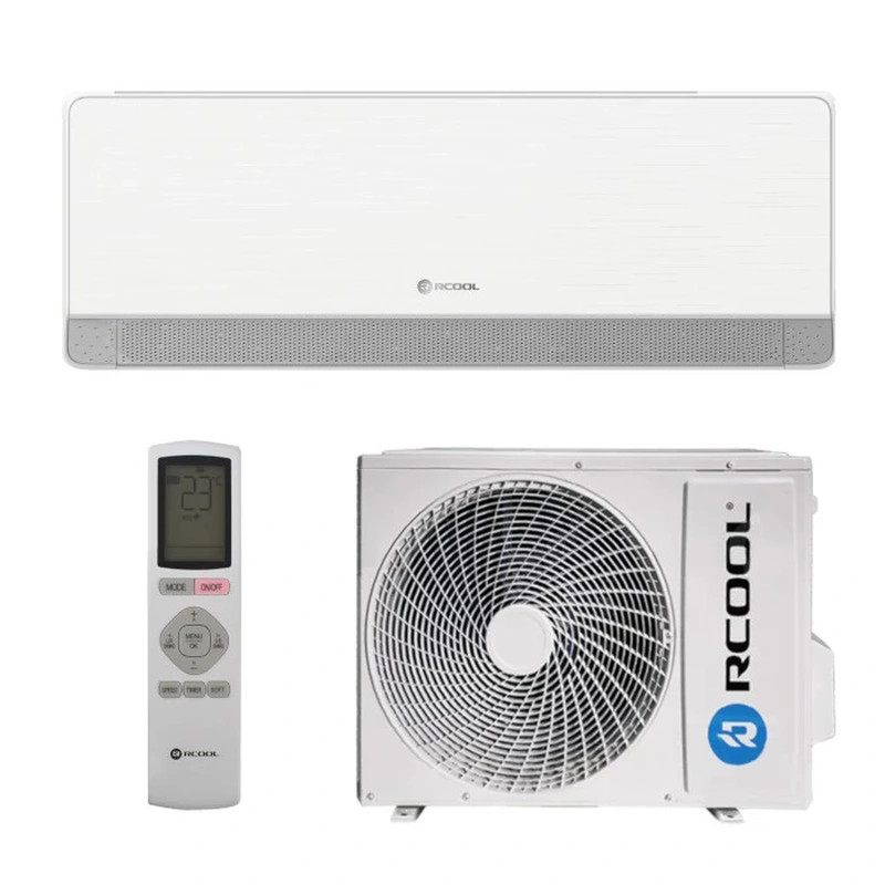 RCOOL Flow 5,4kW oldalfali split klíma, WiFi, -25°C fűtés, huzatmentes légáram