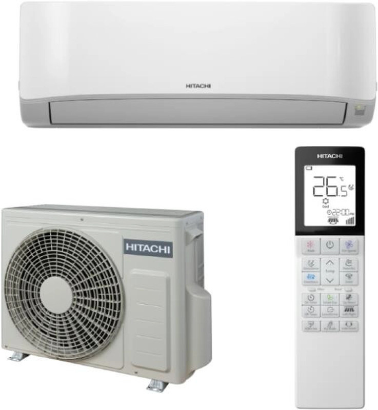 Hitachi New Airhome 400 3,5kW oldalfali split klíma