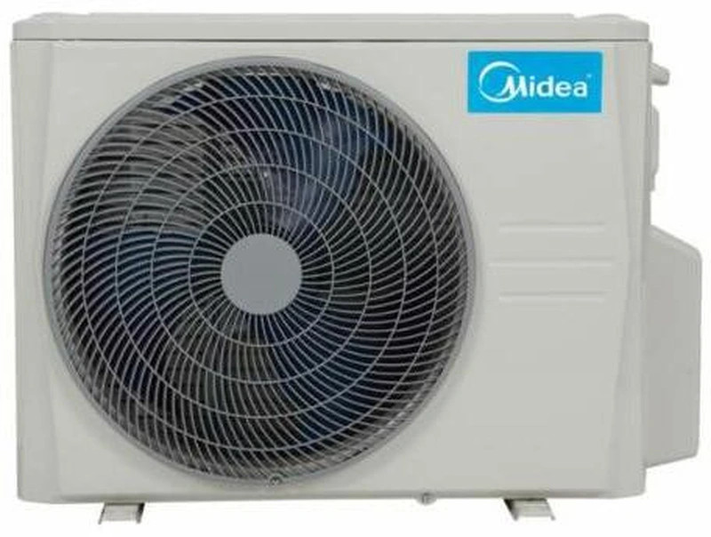 Midea M2OH-14HFN8-Q 4,1kW multi kültéri egység, max 2 beltéri egység csatlakozás, csepptálca fűtéssel