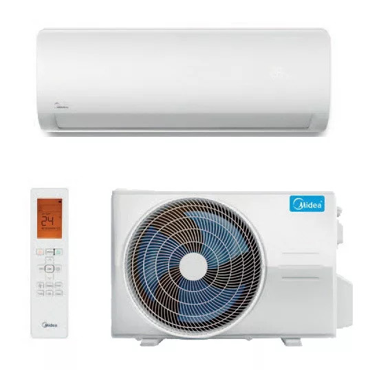 Midea Xtreme Save Pro MGP2X-12-SP 3,5kW oldalfali split klíma, Fűtésre optimalizált, UV fény fertőtlenítővel