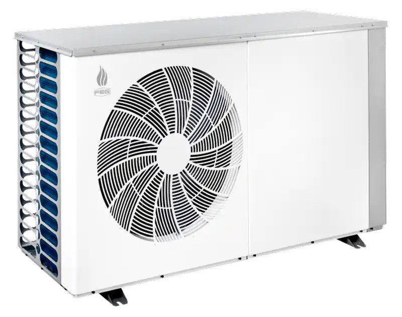 FÉG monoblokk levegő-víz hőszivattyú, 10kW, R32, 1 fázis (MPFHPM1PHR32-10)