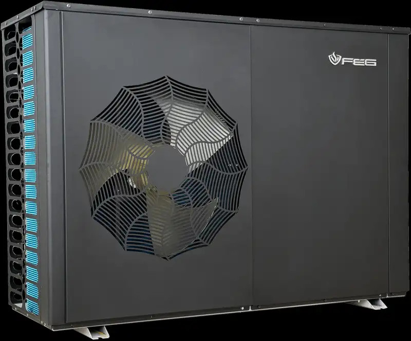 FÉG monoblokk levegő-víz hőszivattyú, 10kW, R290, 3 fázis (MPFHPM3PHR29010)
