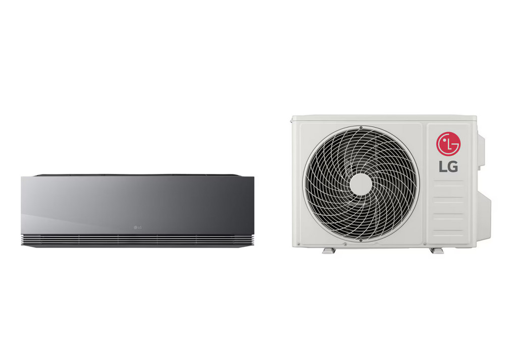 LG Artcool Air Mirror oldalfali mono split klíma 5kW (AA18SP)