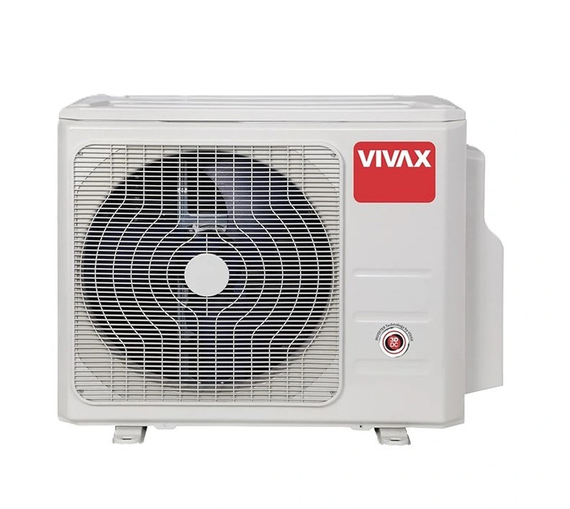Vivax ACP-14COFM40AERI+, multi kültéri egység 4kW (2beltéris) R32, kompresszor és karterfűtéssel, -20°C-ig fűtés