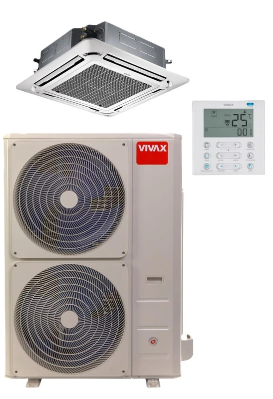 Vivax ACP-48CC140AERI LCAC kazettás 14kW split klíma