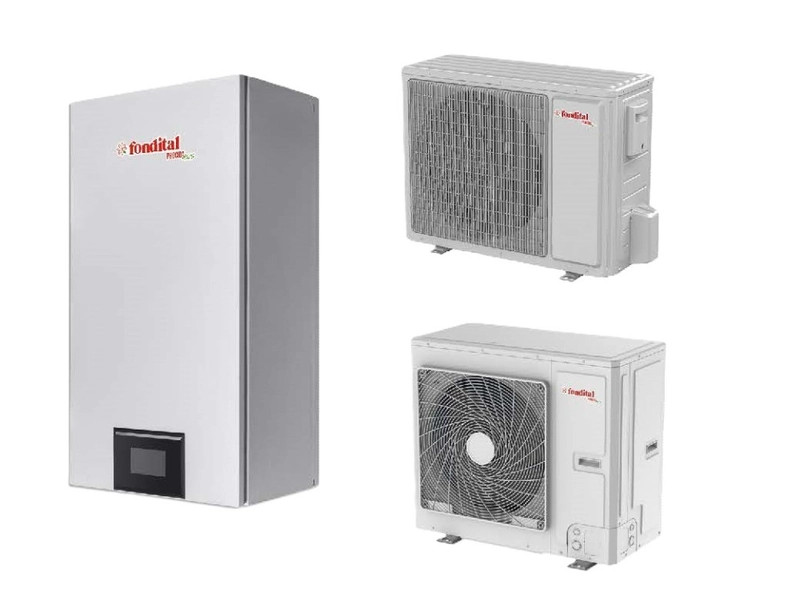 Fondital PROCIDA AWS X10 split hőszivattyú, 1 fázisú, 10kW