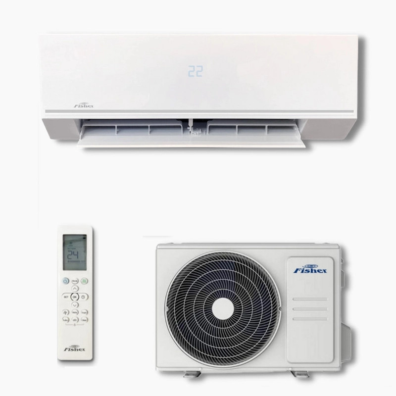 Fisher Comfort Plus FSAIF-CP-91AE3 / FSOAIF-CP-91AE3 oldalfali split klíma 2.7 kW